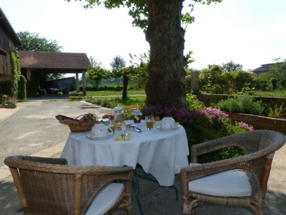 La Ferme De Chaleyre Bed and Breakfast Romans-sur-Isère Buitenkant foto